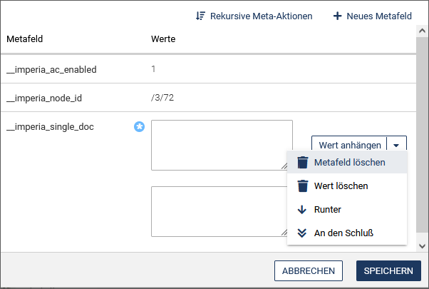Metainfo