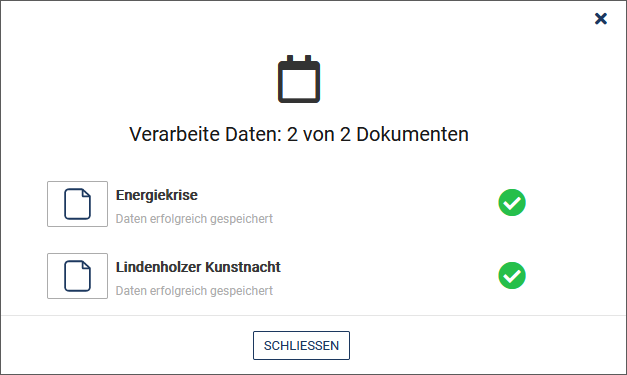 Daten ändern