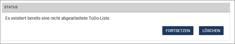 Seite Verzeichnisse umstrukturieren
