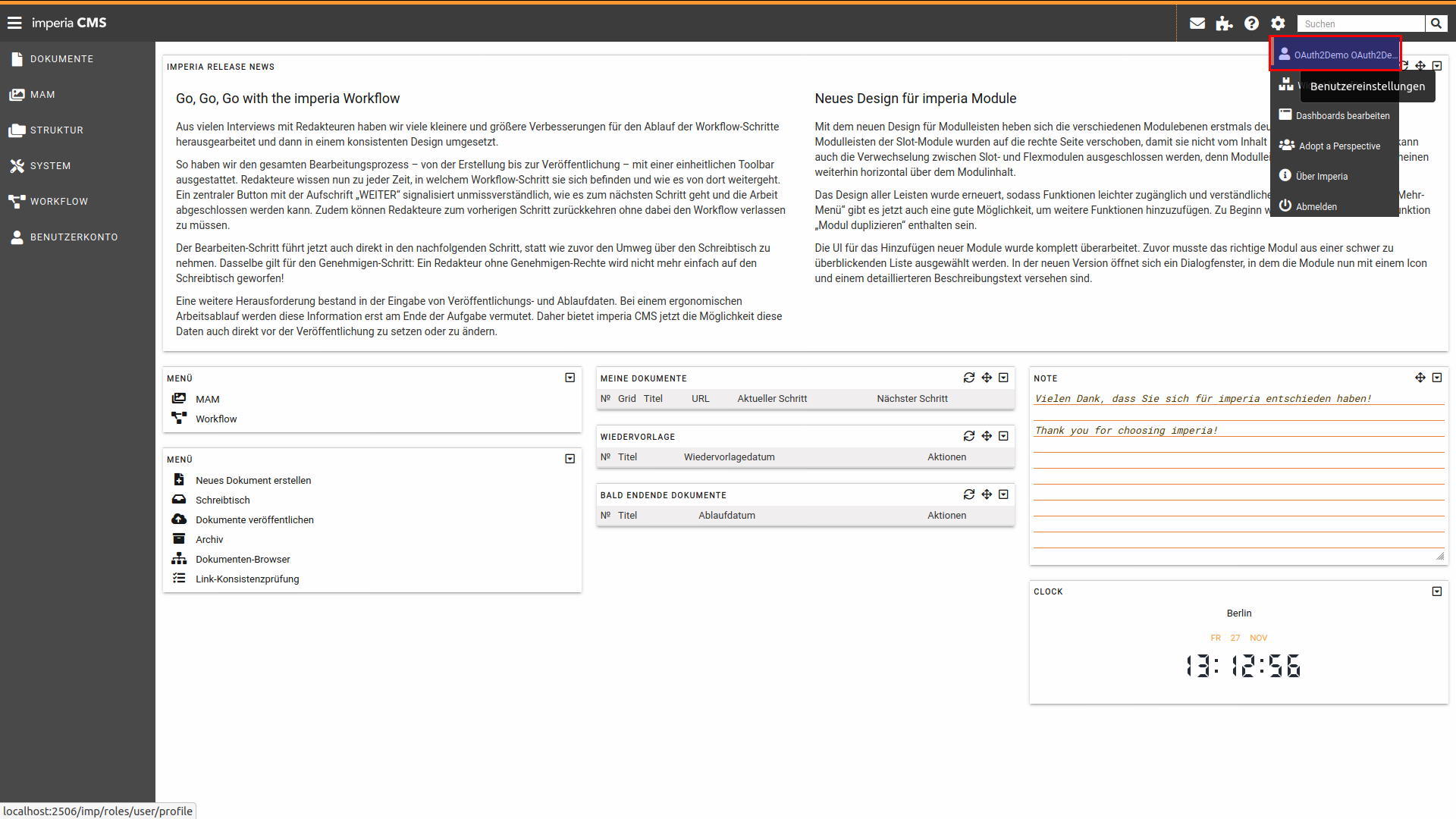 OAuth login id