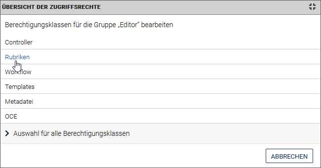 Gruppenrechte