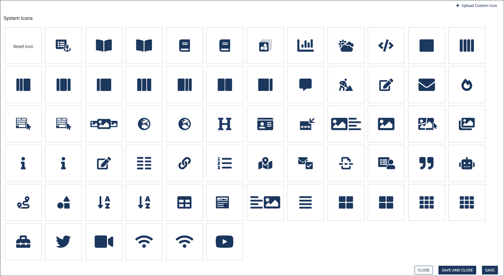Edit flex module