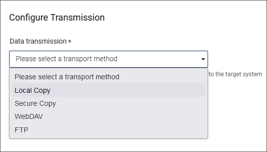 Neues Zielsystem anlegen