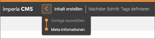 Zurück-Button