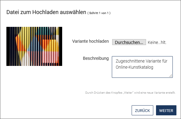 Thumbnail-Vorschau