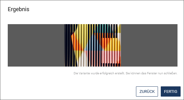 Farbe einstellen