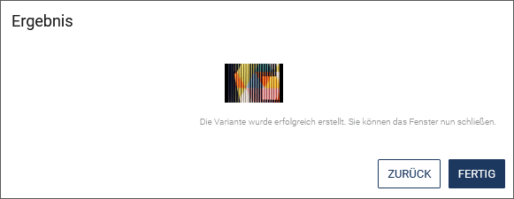 Thumbnail-Vorschau