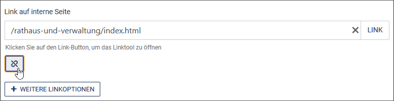 Link entfernen