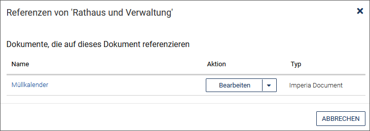Linktool öffnen aus Zieldokument