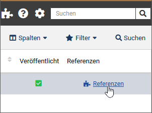 Linktool öffnen aus Zieldokument