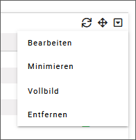 Widget-Funktionen