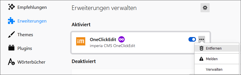 Addons-Firefox