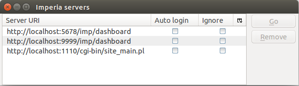 Dialog Einstellungen der One-Click-Edit-Toolbar (Internet Explorer)
