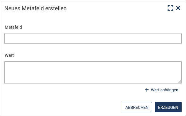 Dokumenten-Information