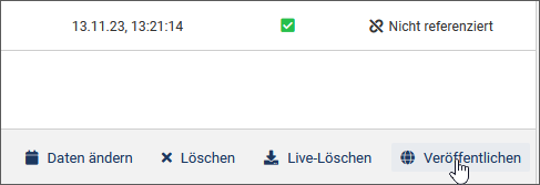 Dokumente veröffentlichen