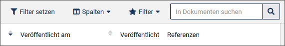 Einfache Freitextsuche