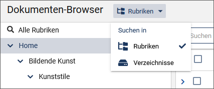 Modus wechseln