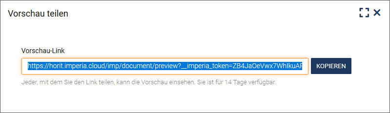 Share Preview