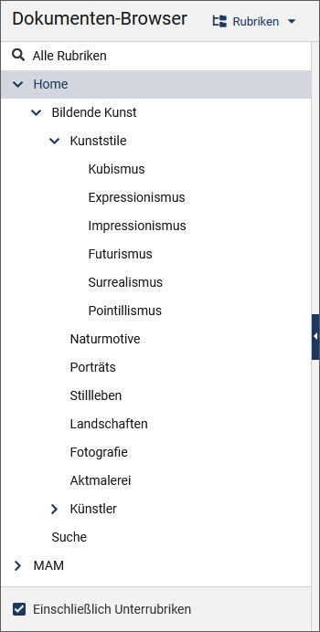 Rubrikenbaum