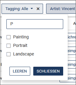 Schnellfilter