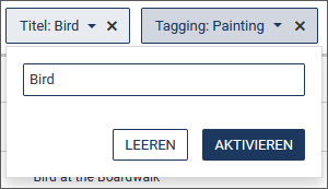 Filter "Titel"