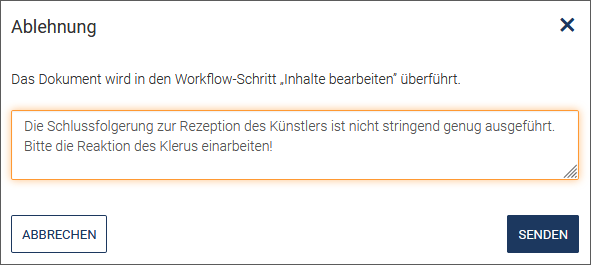 Kommentar absenden