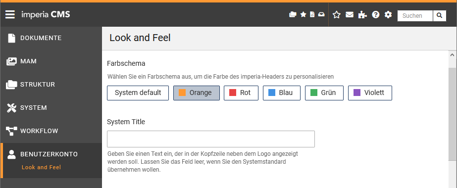 Farbschema