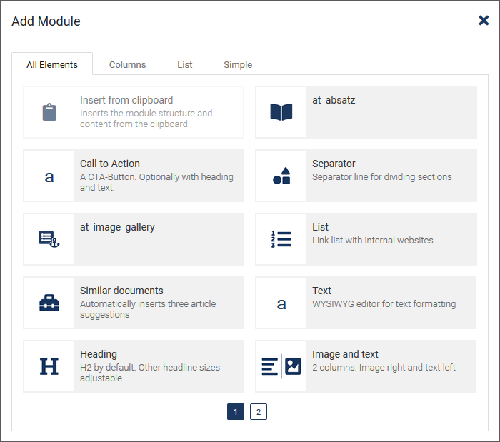 Add module