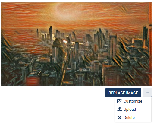 Removing image