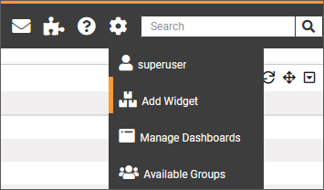 Adding widget