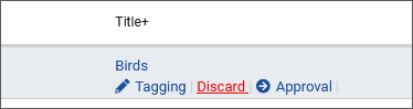 Document History dialog