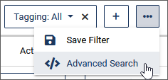 Advanced search