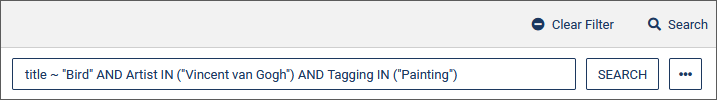 Advanced search