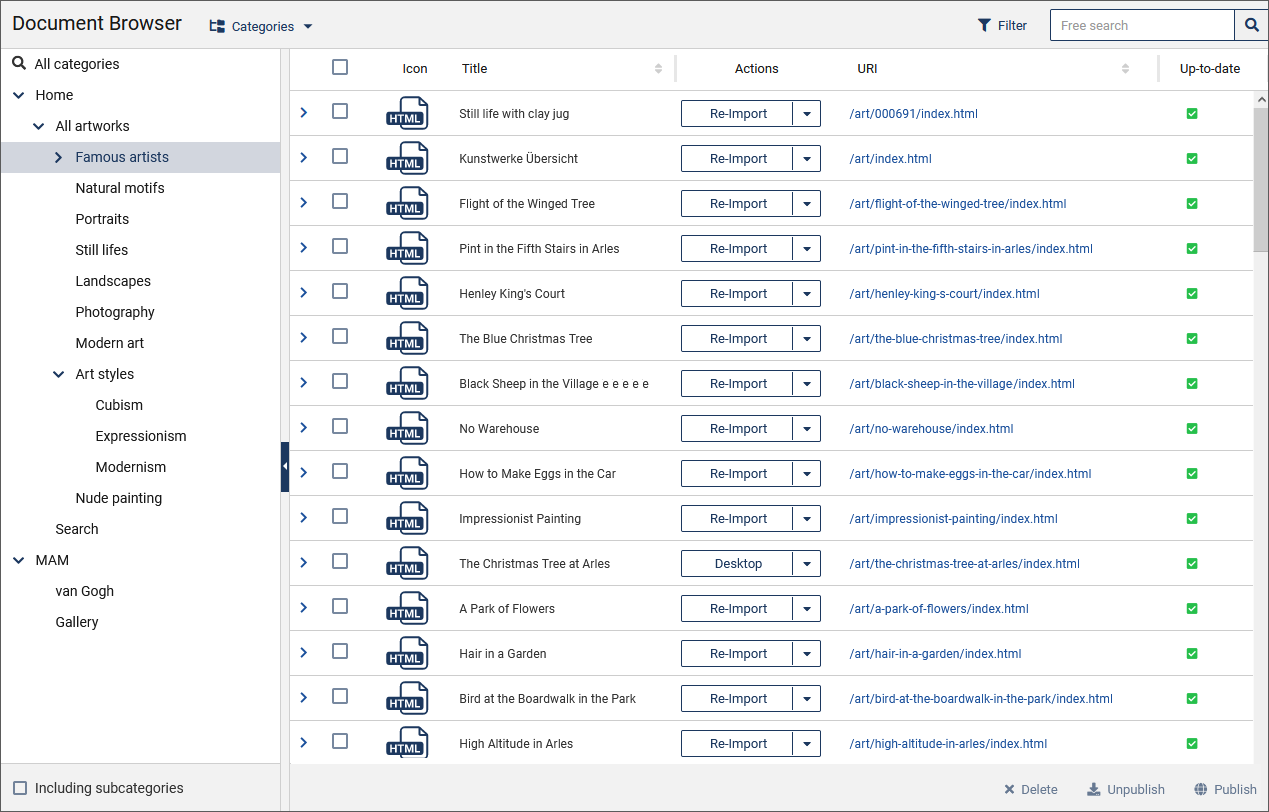 Document Browser