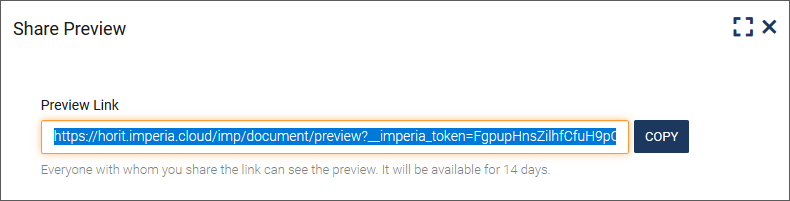 Share Preview
