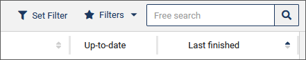 Simple free text search