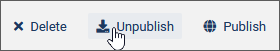 Unpublish