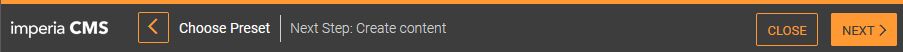 Status bar