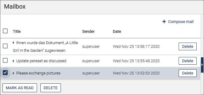 imperia mailbox