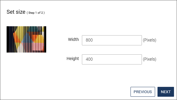 Set size